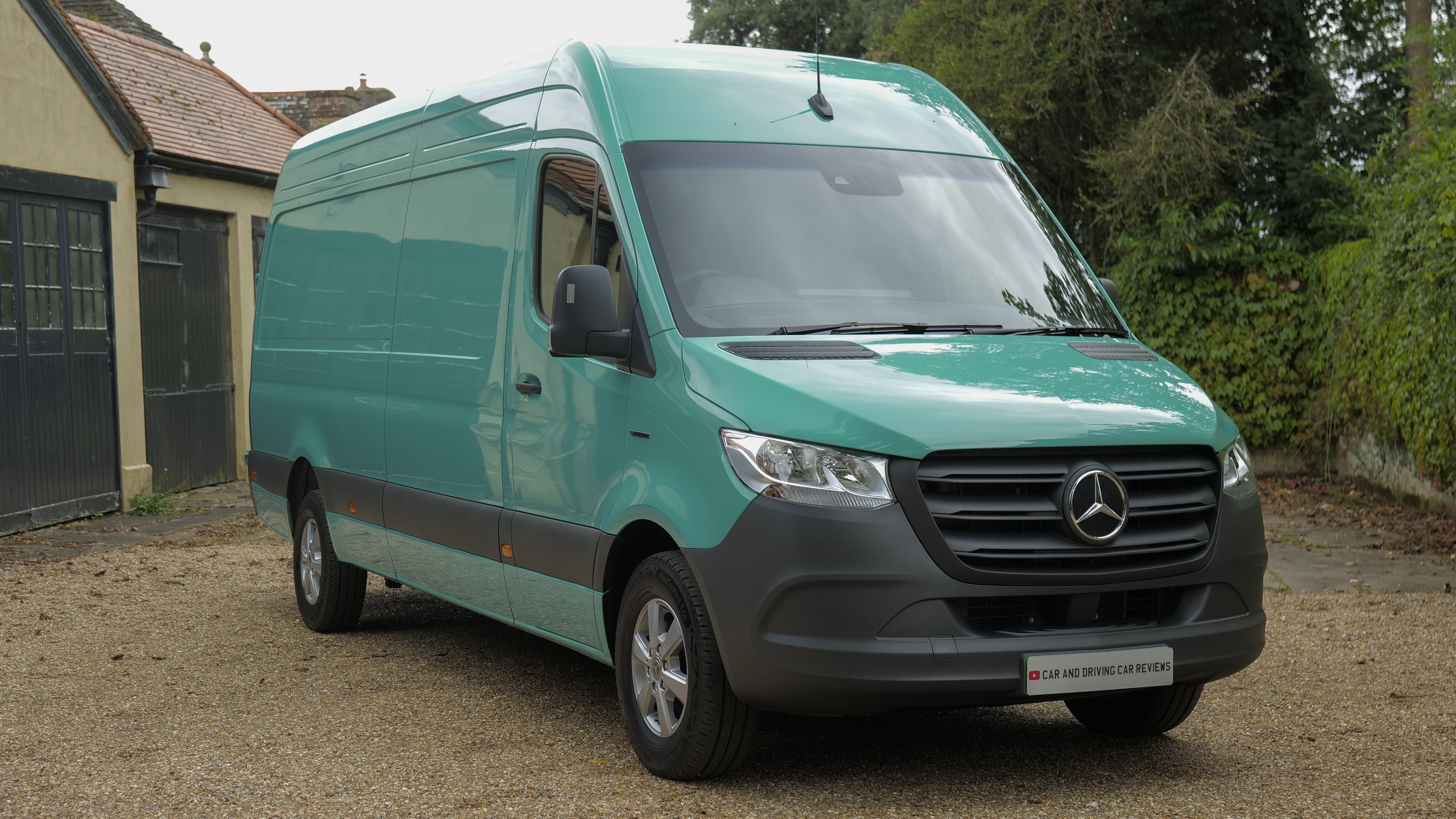 MERCEDES-BENZ eSPRINTER 420 L2 ELECTRIC RWD Electric Lease